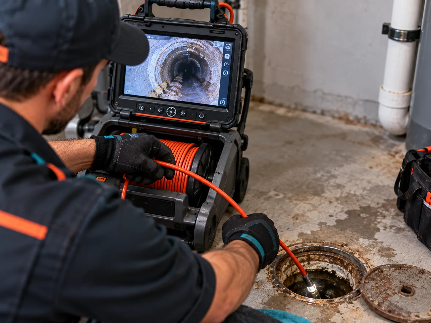 Clogged Drain Service company in Randolph, WI